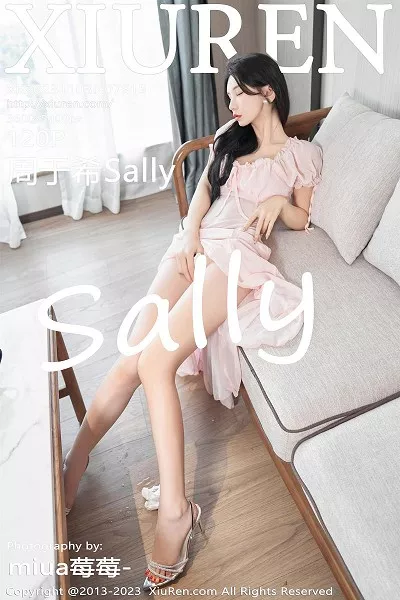 [XiuRen秀人网]No.7615_女神周于希Sally私房性感粉色薄纱长裙透视秀惹火身材诱惑写真120P