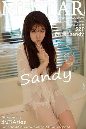 [MFStar模范学院]Vol.373_嫩模薛琪琪sandy居家女友视觉主题浴室薄纱透视诱惑写真52P