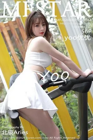 [MFStar模范学院]Vol.364_嫩模yoo优优大理旅拍健身房白色短裙吊带妩媚诱惑写真56P