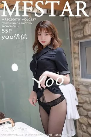 [MFStar模范学院]Vol.337_嫩模yoo优优大理旅拍浴室典雅黑色制服极致妩媚诱惑写真55P