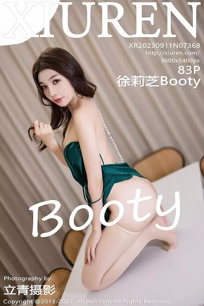 [XiuRen秀人网]No.7368_女神徐莉芝Booty性感天蓝蕾丝内衣+墨绿情趣睡裙完美诱惑写真83P