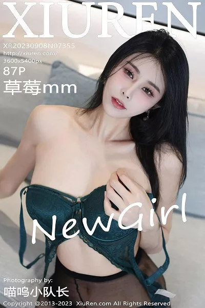 [XiuRen秀人网]No.7355_模特草莓mm性感黑色短款旗袍露暗绿色内衣秀曼妙身姿诱惑写真87P
