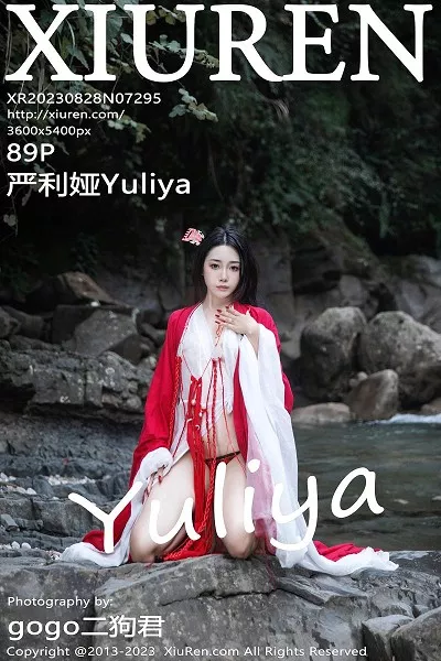 [XiuRen秀人网]No.7295_模特严利娅Yuliya妲己扮演性感红色薄透古装服饰秀美臀诱惑写真89P