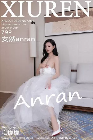 [XiuRen秀人网]No.7201_模特安然anran私房脱性感白色婚纱长裙秀惹火身材撩人诱惑写真79P