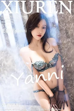 [XiuRen秀人网]No.7048_女神王馨瑶yanni墨绿色轻透蕾丝内衣配黑丝秀完美身材诱惑写真81P