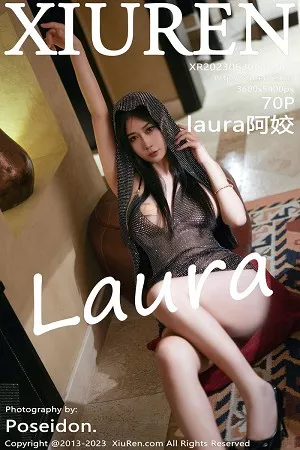 [XiuRen秀人网]No.7003_模特Laura阿姣私房性感墨绿色轻透金缕衣秀完美身材诱惑写真70P