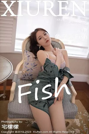 [XiuRen秀人网]No.6893_模特鱼子酱Fish脱墨绿色长旗袍露性感内衣秀完美身材诱惑写真81P