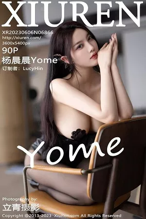[XiuRen秀人网]No.6866_女神杨晨晨Yome性感轻透蕾丝连体衣秀丰腴身材完美诱惑写真90P