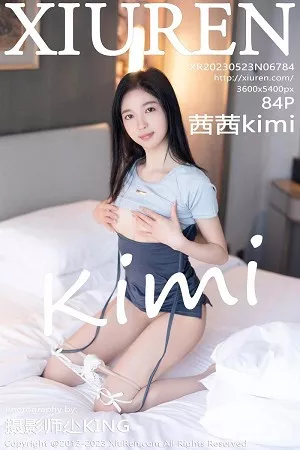 [XiuRen秀人网]No.6784_模特茜茜Kimi浅蓝色上衣配短裙露超薄肉丝秀完美身材诱惑写真84P