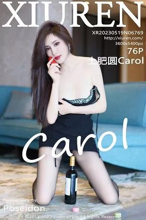 [XiuRen秀人网]No.6769_女神Carol周妍希灰色连衣裙+黑色连衣短裙秀丰满身材诱惑写真76P