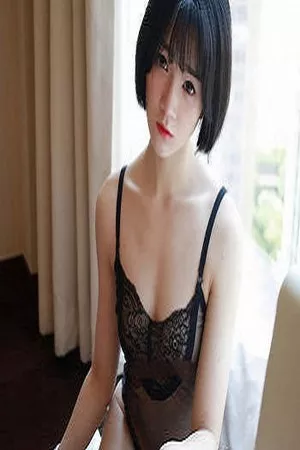 [MFStar模范学院]Vol.110_嫩模悦爷妖精黑色蕾丝情趣内衣透视秀美乳诱惑写真52P