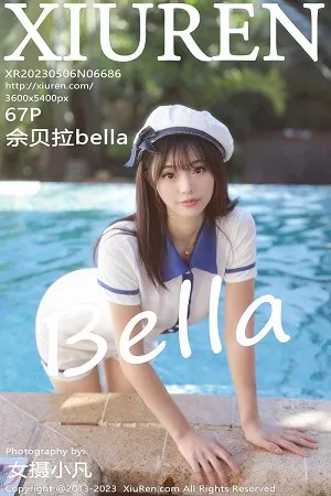 [XiuRen秀人网]No.6686_模特佘贝拉bella泳池性感白色海军服半脱秀完美身材诱惑写真67P