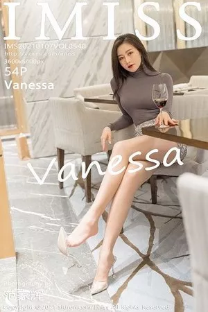 [IMISS爱蜜社]Vol.540_气质美女Vanessa都市OL典雅服饰露性感内衣秀完美身材写真54P