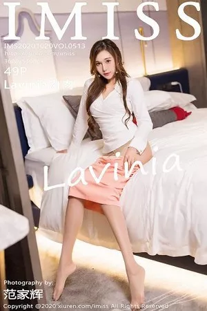 [IMISS爱蜜社]Vol.513_气质女神Lavinia肉肉职场OL风主题私房性感内衣妩媚诱惑写真49P
