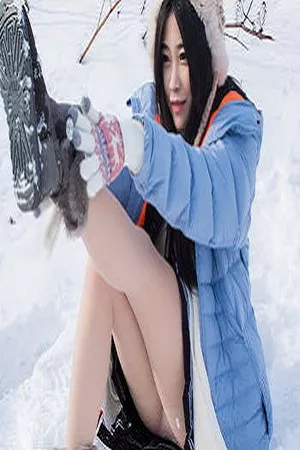 [IMISS爱蜜社]Vol.262_女神许诺Sabrina北海道旅拍户外雪地优雅气质妩媚迷人写真42P