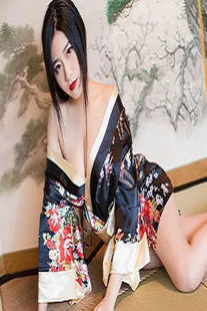 [IMISS爱蜜社]Vol.254_女神许诺Sabrina北海道旅拍私房性感日系和服完美诱惑写真59P