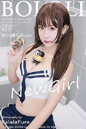 [Tukmo兔几盟]Vol.115_美女主播猫九酱Sakura浴室里性感水手内衣湿身诱惑写真42P