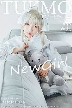 [Tukmo兔几盟]Vol.097_新人嫩模鱼丸COS春日野穹系列雪嫩皮肤甜美迷人写真39P