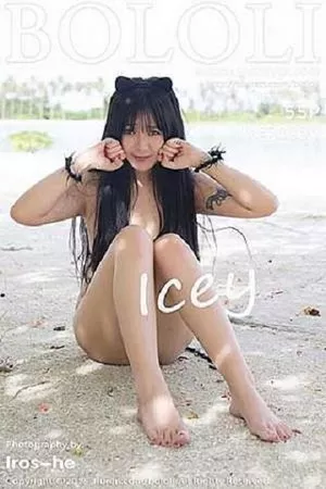 [BoLoli波萝社]Vol.047_八宝icey马尔代夫旅拍红色女仆装白嫩肌肤性感写真55P