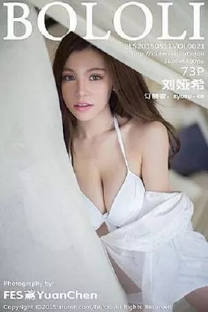 [BoLoli波萝社]Vol.021_嫩模刘娅希泳池边粉红比基尼秀完美身材迷人豪乳73P