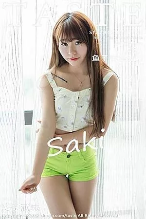 [Taste顽味生活]Vol.026_嫩模鱼子酱宝saki内衣美少女秀纹身性感迷人写真45P