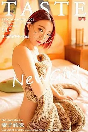 [Taste顽味生活]Vol.001_嫩模小泽空Moves居家私房半露美胸性感美背迷人写真51P