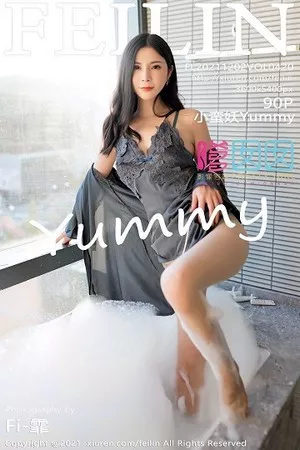 [FeiLin嗲囡囡]VOL.420_模特小蛮妖Yummy私房精致内衣配超薄肉丝裤袜撩人诱惑写真90P