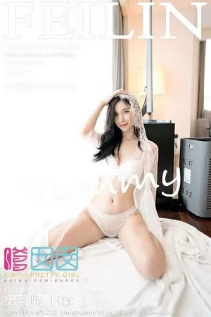 [FeiLin嗲囡囡]VOL.348_嫩模小蛮妖Yummy私房缕空薄纱裙秀性感内衣完美身材写真70P