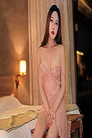 [FeiLin嗲囡囡]Vol.168_嫩模李梓熙私房粉色吊带薄纱裙秀浑圆豪乳火辣诱惑写真37P