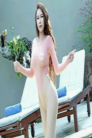[FeiLin嗲囡囡]Vol.143_女神Egg-尤妮丝菲律宾旅拍粉色高叉连体衣秀丰乳肥臀诱惑写真45P