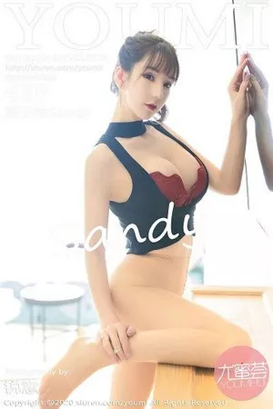 [YouMi尤蜜荟]Vol.578_女神周于希Sandy大理旅拍私房无内肉丝裤袜秀翘臀诱惑写真43P