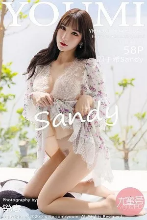 [YouMi尤蜜荟]Vol.500_女神周于希Sandy大理旅拍小碎花裙子半脱秀完美身材诱惑写真58P