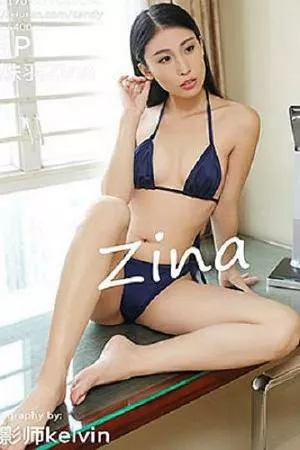 [Candy糖果画报]Vol.034_嫩模战姝羽Zina居家黑黄两套三点式比基尼火辣诱惑写真43P