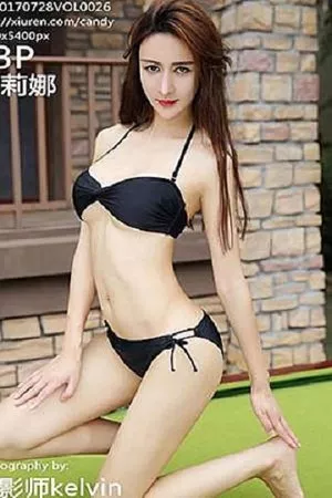[Candy糖果画报]Vol.026_混血嫩模伊莉娜户外性感比基尼系列秀完美身材火辣写真53P