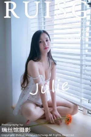 [RUISG瑞丝馆]Vol.068_嫩模深紫Julie私房清甜可人草帽女孩系列靓丽迷人写真49P
