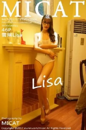 [MICAT猫萌榜]Vol.024_嫩模雪瑞Lisa超薄高叉连体内衣透视秀美乳丝袜主题诱惑写真46P