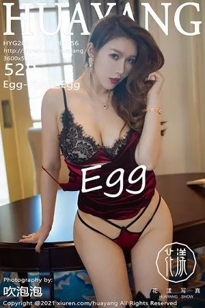 [HuaYang花漾]Vol.356_女神Egg-尤妮丝厦门旅拍私房猩红吊裙半脱露豪乳翘臀诱惑写真52P