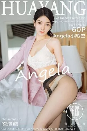 [HuaYang花漾]Vol.255_女神Angela小热巴云南旅拍白色蕾丝内衣配开档黑丝诱惑写真60P