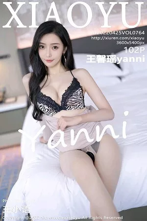 [XiaoYu画语界]Vol.764_女神王馨瑶yanni都市丽人装脱连衣裙露黑色内衣撩人诱惑写真102P