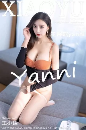 [XiaoYu画语界]Vol.762_女神王馨瑶yanni惠州旅拍户外半脱露橙色内衣原色丝袜诱惑写真63P