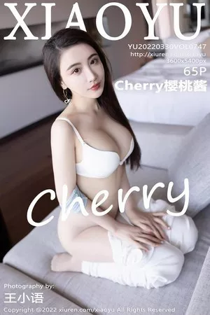 [XiaoYu画语界]Vol.747_女神绯月樱-Cherry惠州旅拍蓝色上衣半脱露性感内衣诱惑写真65P