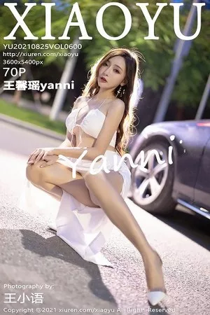 [XiaoYu画语界]Vol.600_女神王馨瑶yanni户外清凉装扮+私房黑色镂空内衣撩人诱惑写真70P
