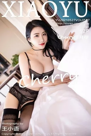 [XiaoYu画语界]Vol.537_女神绯月樱-Cherry西双版纳旅拍性感黑丝吊袜极致魅惑写真52P