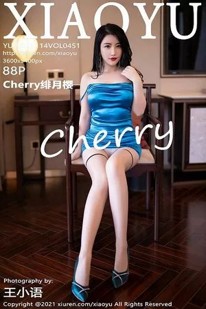 [XiaoYu画语界]Vol.451_女神绯月樱-Cherry西双版纳旅拍淡雅蓝色吊裙完美诱惑写真88P