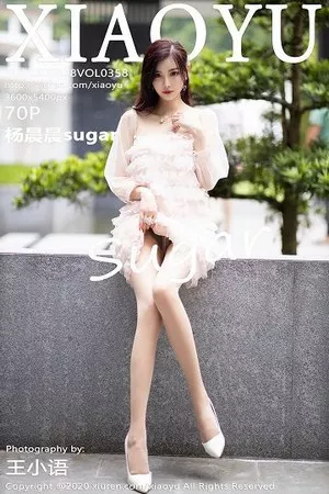 [XiaoYu画语界]Vol.358_女神杨晨晨sugar阳朔旅拍粉色运动内衣秀魔鬼身材诱惑写真70P
