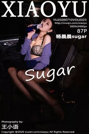 [XiaoYu画语界]Vol.323_女神杨晨晨suga阳朔旅拍豪车内半脱露性感内衣完美诱惑写真87P