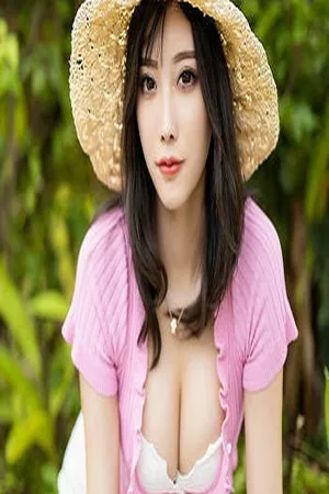 [XiaoYu画语界]Vol.169_女神杨晨晨sugar心愿旅拍户外草帽女孩蕾丝内衣完美诱惑写真63P