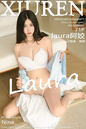 [XiuRen秀人网]No.6471_模特laura阿姣泰国旅拍脱蓝色上衣露白色蕾丝内衣完美诱惑写真71P