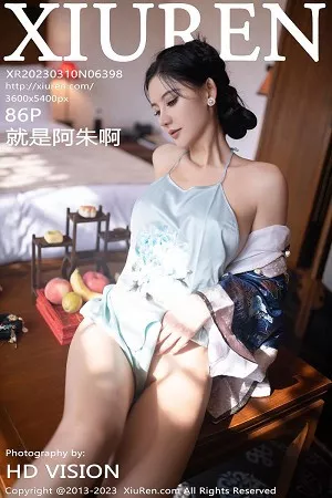 [XiuRen秀人网]No.6398_模特就是阿朱啊脱宫廷古装露蓝色睡衣秀曼妙绝美身姿诱惑写真86P