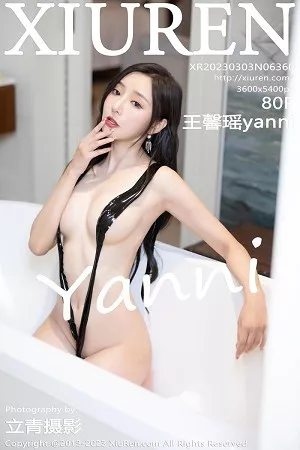[XiuRen秀人网]No.6360_女神王馨瑶yanni性感白色轻透蕾丝服饰秀惹火身材极致诱惑写真80P